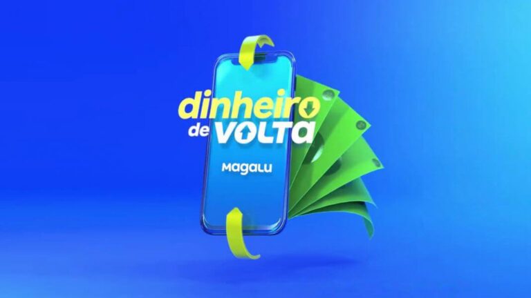 Cashback Magazine Luiza: receba dinheiro de volta nas suas compras