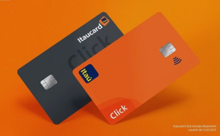 Tenha o Cartão de Crédito Itaucard Click