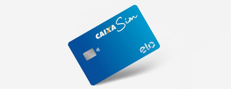 Cartão de Crédito Caixa Sim, com Parcelamento em até 36 Vezes!