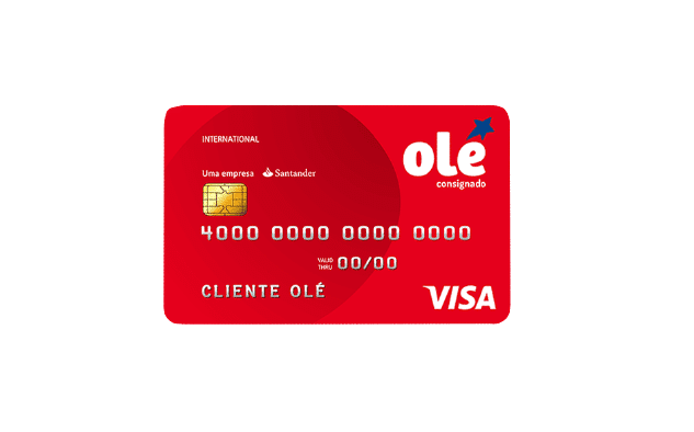 Cartão Olé