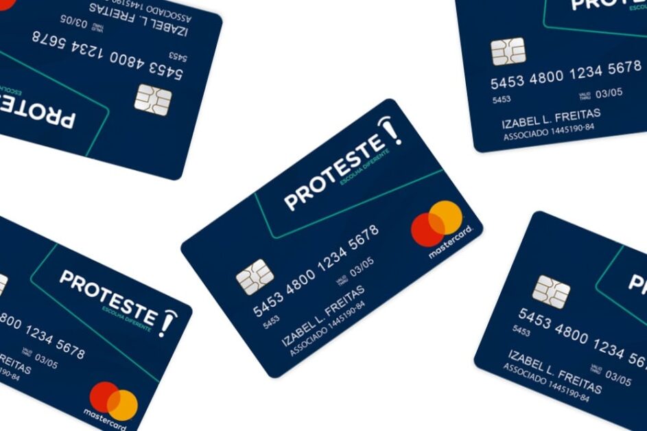 Cartão Proteste