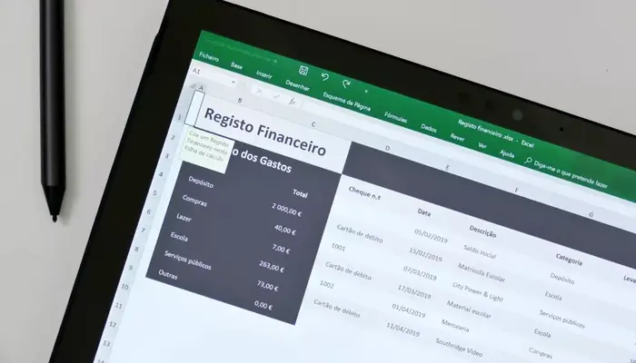 Como Usar Excel para Finanças