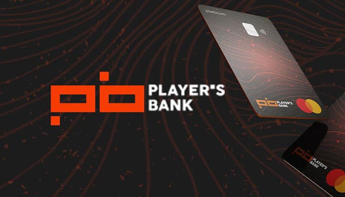 Cartão Player's Bank