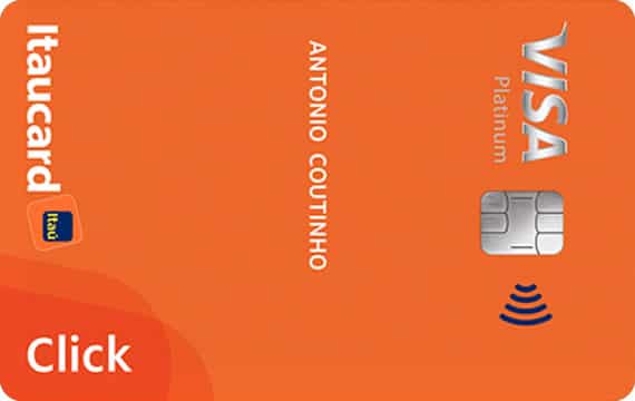 Cartão de Crédito itaú click
