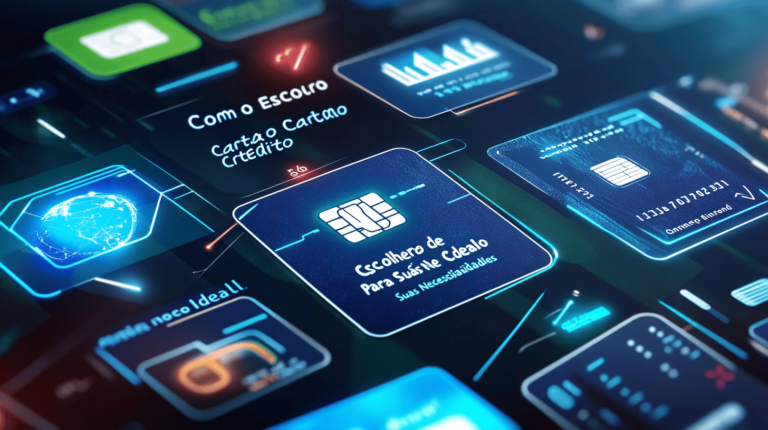 Como Escolher o Cartão de Crédito Ideal Para Suas Necessidades