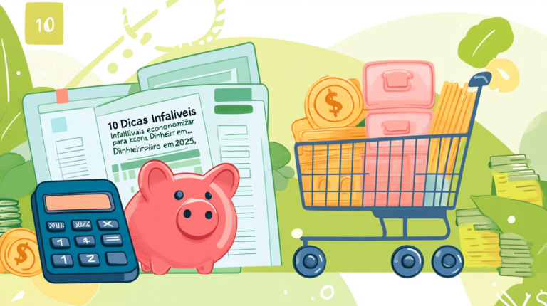 10 Dicas Infalíveis para Economizar Dinheiro em 2025
