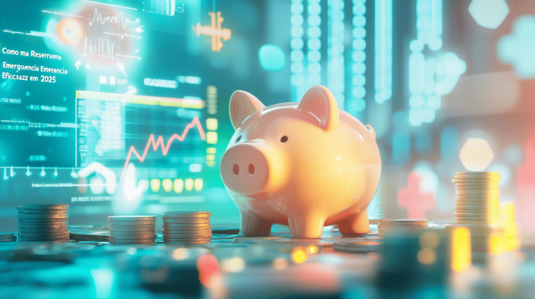 Como Construir uma Reserva de Emergência Eficaz em 2025