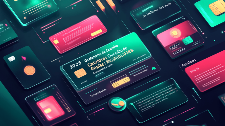 Os Melhores Cartões de Crédito de 2025: Análise e Recomendações