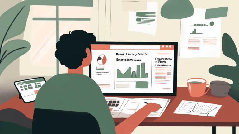 5 Passos Fáceis para Solicitar um Empréstimo de Forma Sábia