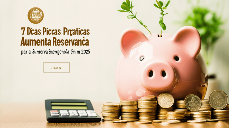 7 Dicas Práticas para Aumentar Sua Reserva de Emergência em 2025