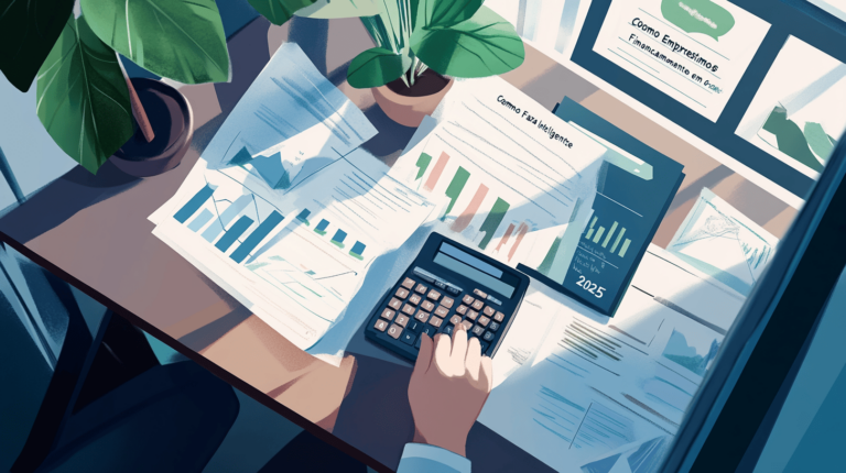 Como Fazer Empréstimos e Financiamentos de Forma Inteligente em 2025