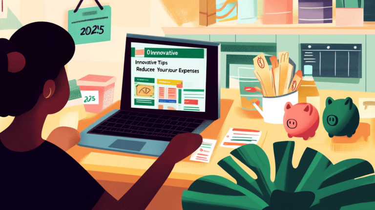 10 Dicas Inovadoras para Reduzir Seus Gastos em 2025