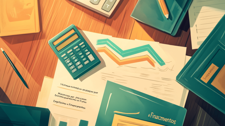 5 Estrategias para Minimizar Juros em Empréstimos e Financiamentos