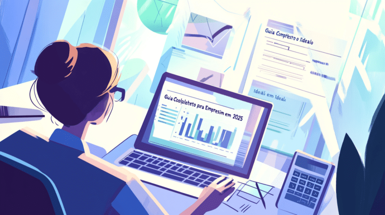 Guia Completo para Escolher o Empréstimo Ideal em 2025