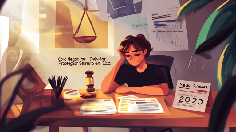Como Negociar Dívidas e Proteger Seus Direitos em 2025