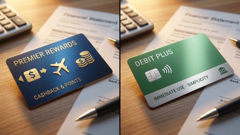 Cartões de Crédito vs. Cartões de Débito: Qual é o Melhor?