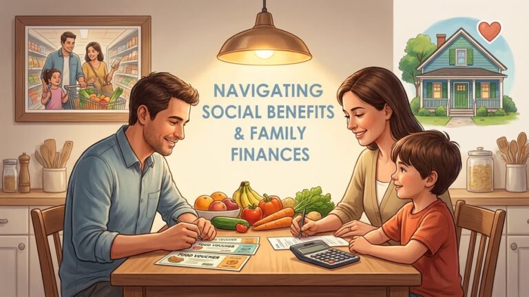 Como os Benefícios Sociais Podem Ajudar a Reduzir Suas Despesas Mensais