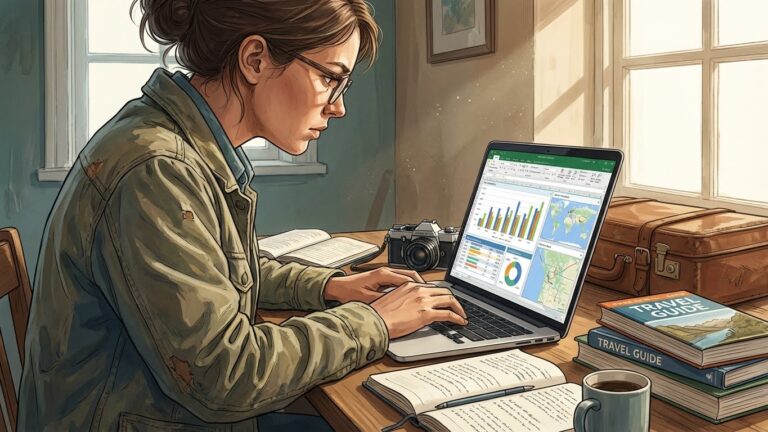 Como Planejar uma Viagem Sem Estourar o Orçamento