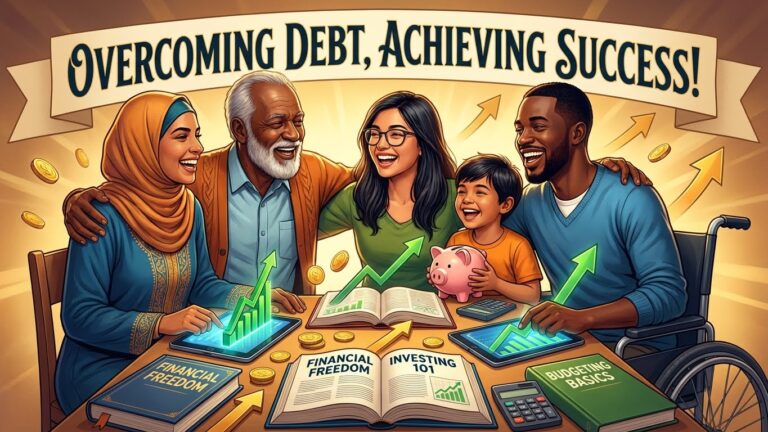 Histórias de Sucesso: Como Pessoas Eliminaram Suas Dívidas
