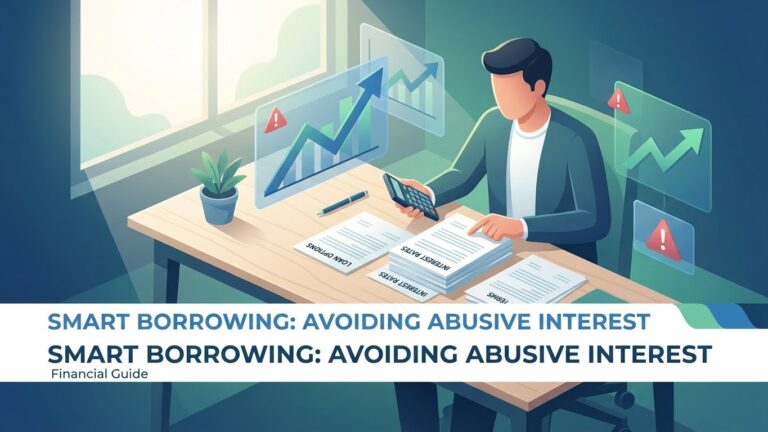 Guia Completo para Evitar Juros Abusivos em Empréstimos