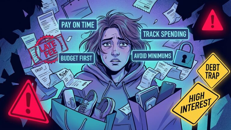 5 Erros Comuns no Uso de Cartões de Crédito Que Você Deve Evitar