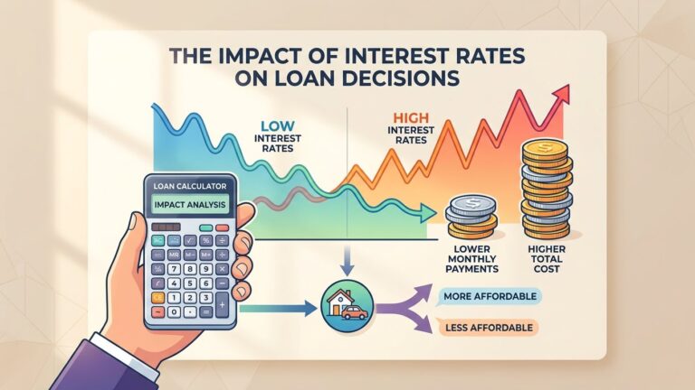 O Impacto das Taxas de Juros na Escolha de Empréstimos