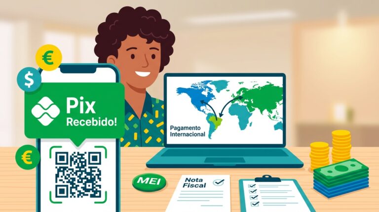 Pix internacional: 5 maneiras do MEI faturar sem complicação