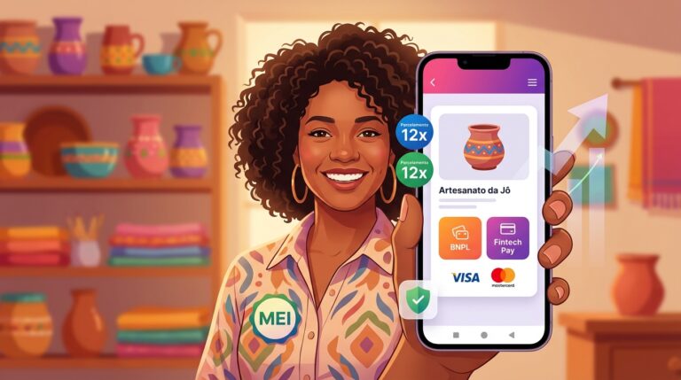 Vender no Instagram com crédito embutido: guia prático para MEI