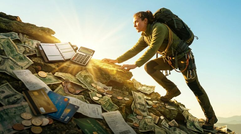 Como Sair das Dívidas e Reconstruir Suas Finanças