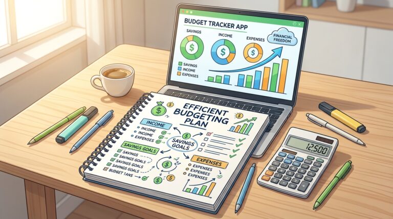 Educação Financeira: Como Criar um Orçamento Eficiente