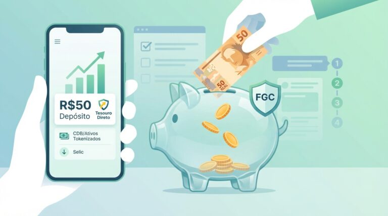 Comece a investir com R$50 aproveitando cortes da Selic