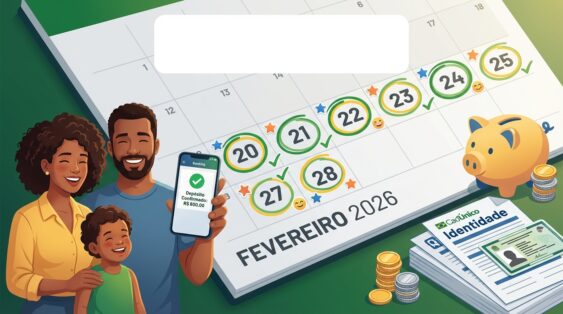 Calendário Bolsa Família e FGTS: Fevereiro 2026 e Uso Prático