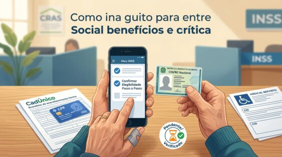 BPC e CIN/RG Nacional: confirmar elegibilidade passo a passo