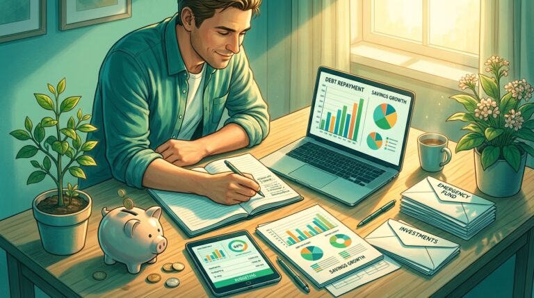 Como Sair do Vermelho: Estratégias Eficazes para Controlar Dívidas