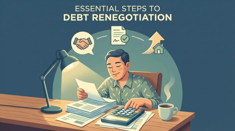 Passos para Renegociar Dívidas: O Que Você Precisa Saber
