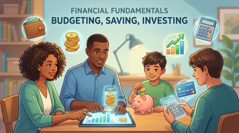 Fundamentos da Educação Financeira: O que Aprender Primeiro