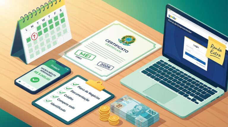 MEI em 7 Dias: Microcrédito e Formalização 2026